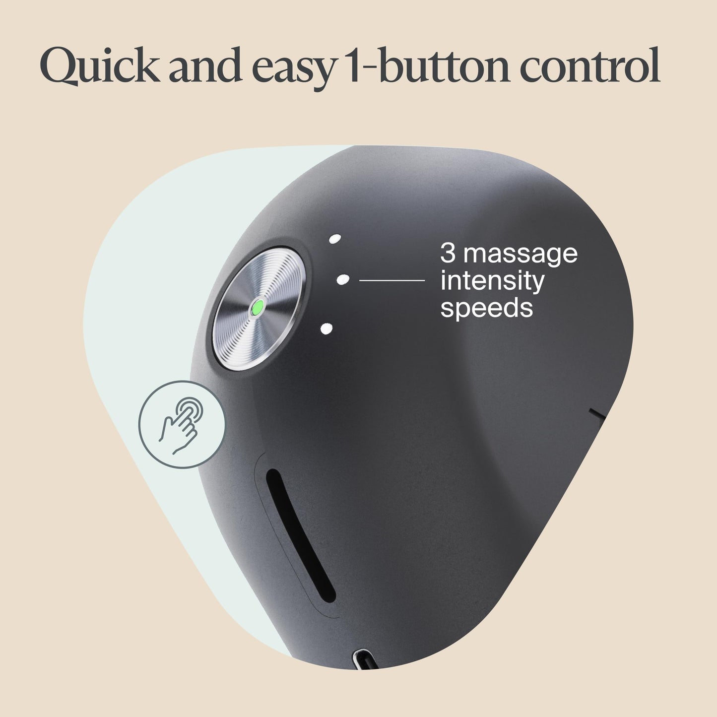 TheraGun Mini (3rd Generation), Ultra-Portable Massage Gun for Fast Pain & Tension Relief (Black)