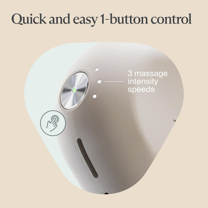 TheraGun Mini (3rd Generation), Ultra-Portable Massage Gun for Fast Pain & Tension Relief (Oat)