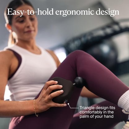 TheraGun Mini (3rd Generation), Ultra-Portable Massage Gun for Fast Pain & Tension Relief (Black)