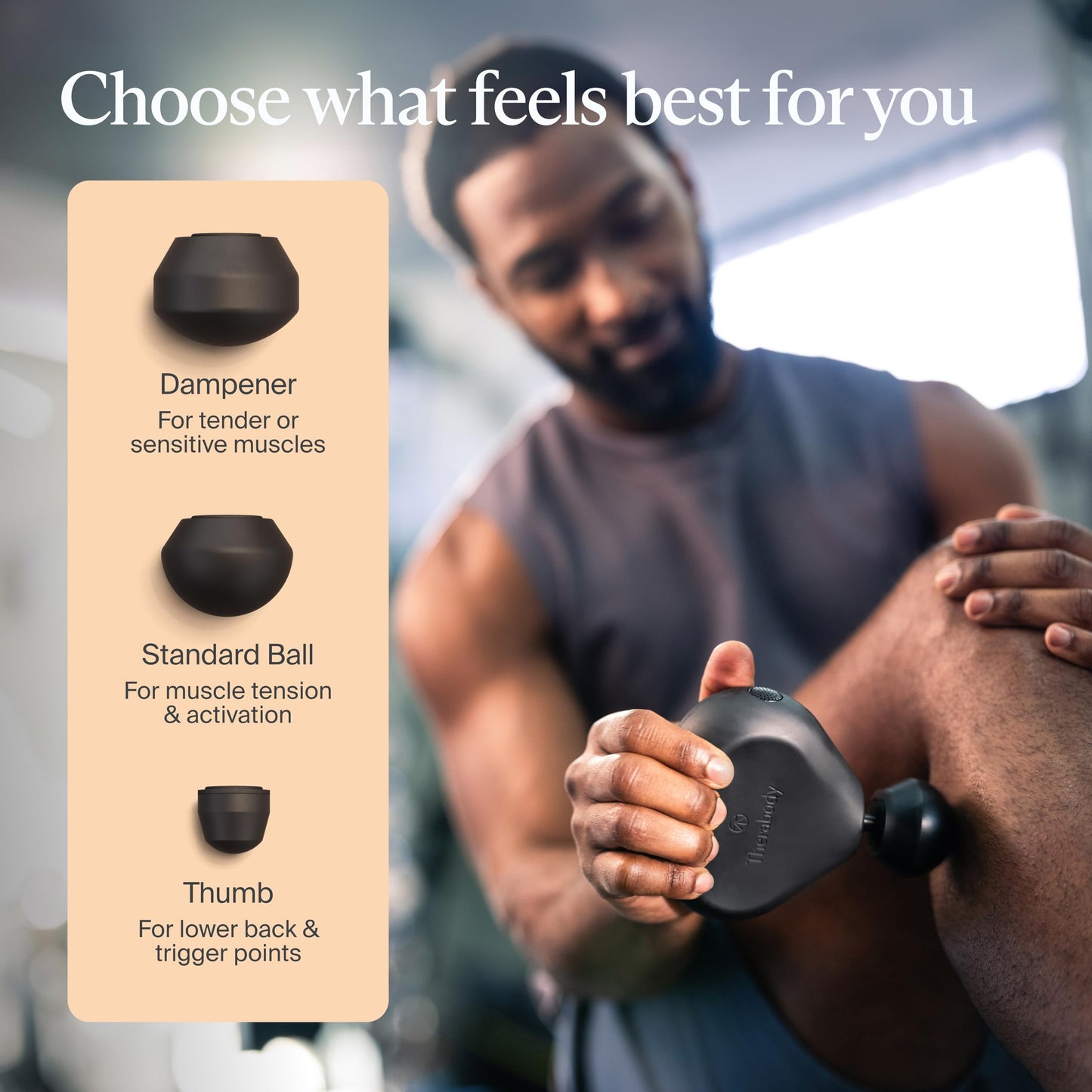 TheraGun Mini (3rd Generation), Ultra-Portable Massage Gun for Fast Pain & Tension Relief (Black)
